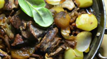 Hovězí bourguignonne s burgundským vínem