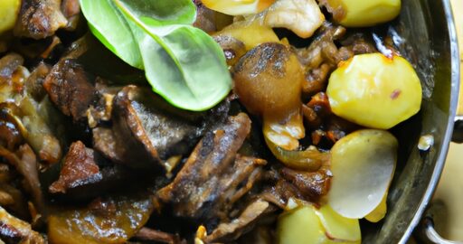 Hovězí bourguignonne s burgundským vínem