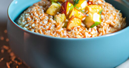 Kuřecí rizoto s melounem