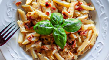 Pasta carbonara recept