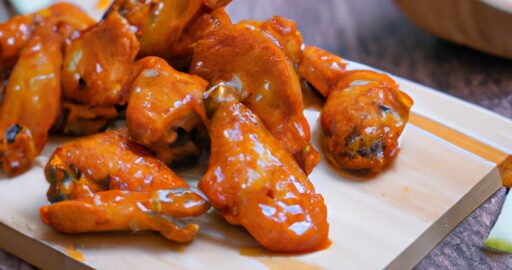 Kuřecí smaženky Buffalo Wings