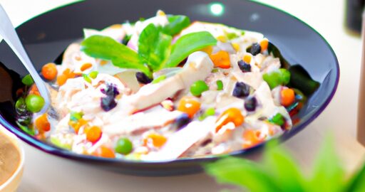 Kuřecí smaženice s majonézou