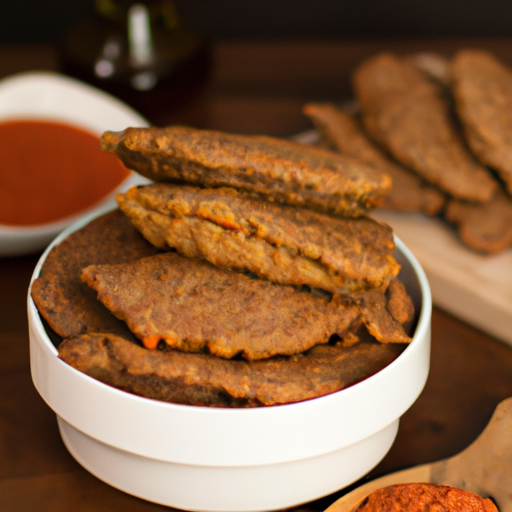 Jehněčí kibbe na pěnaší rýži