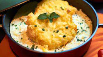 Kuřecí meunière s máslovou omáčkou