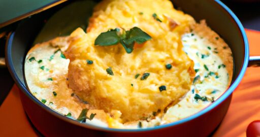 Kuřecí meunière s máslovou omáčkou