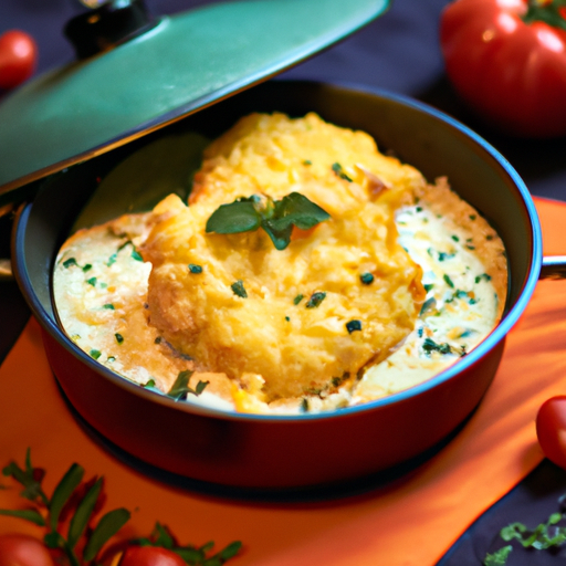 Kuřecí meunière s máslovou omáčkou