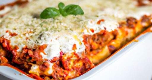 Lasagne bolognese s ricottou
