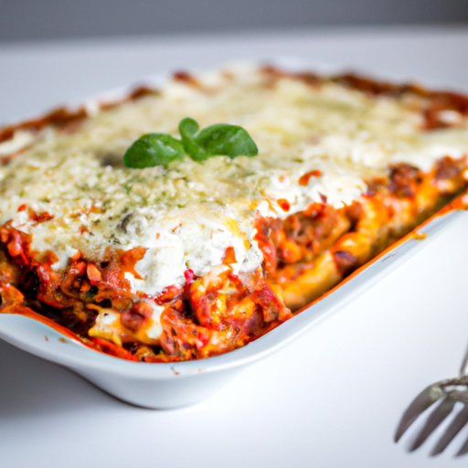 Lasagne bolognese s ricottou