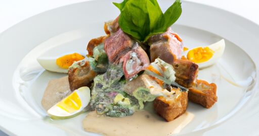 Kuřecí smaženice s bramborovým salátem