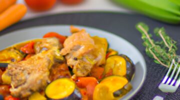 Ratatouille s kachními stehny