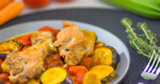 Ratatouille s kachními stehny