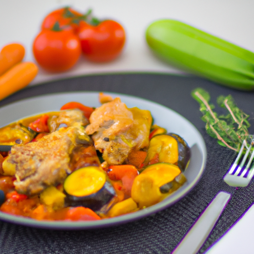 Ratatouille s kachními stehny