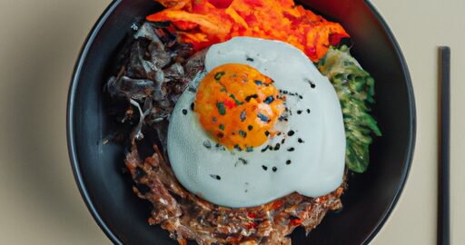 Bibimbap – tradiční korejské rýžové jídlo