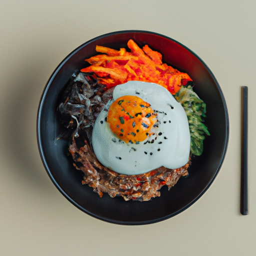 Bibimbap – tradiční korejské rýžové jídlo