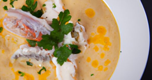 Bouillabaisse rybí polévka s česnekem