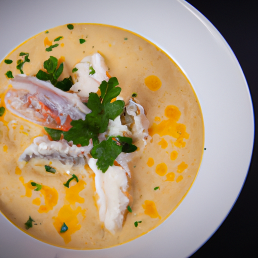 Bouillabaisse rybí polévka s česnekem