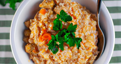 Rýže s masem a zeleninou