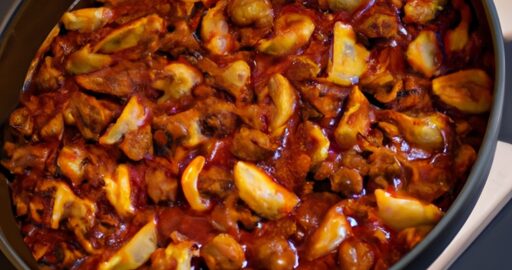 Rajská řízek aneb zapečený plátek.