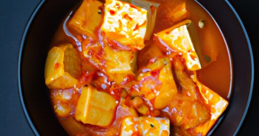 Kimchi jjigae s tofu