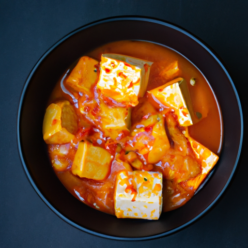 Kimchi jjigae s tofu
