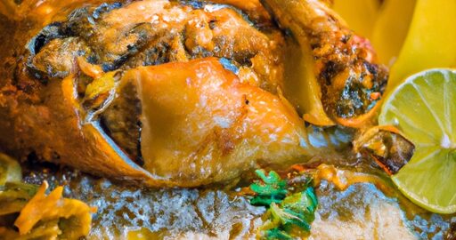 Kuřecí kokosový ptáček