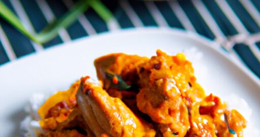 Indonéská kuřecí kari polevka