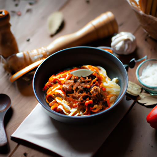 Hovězí ragú s červeným vínem