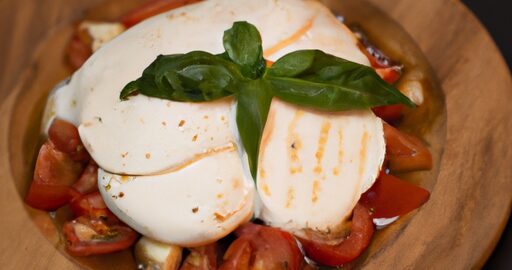 Rajská omáčka s mozzarellou