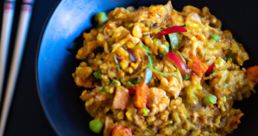 Smažená rýže nasi goreng