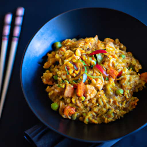 Smažená rýže nasi goreng