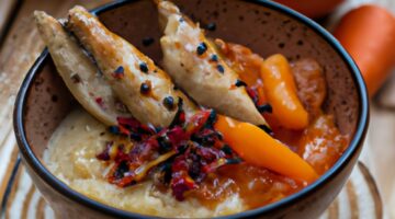 Kuře v houbové omáčce