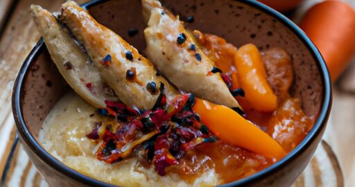 Kuře v houbové omáčce