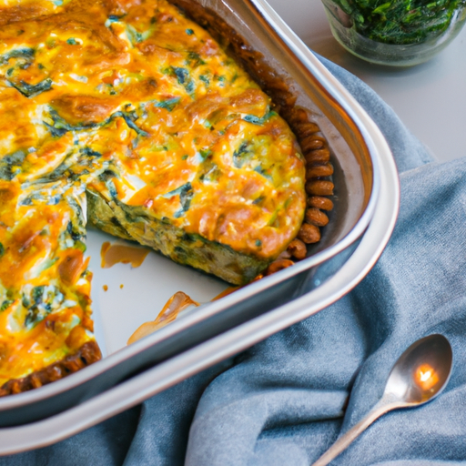 Brokolicový quiche sýr a rajčaty