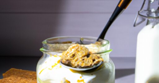 Tahini-máslový dýňový krém