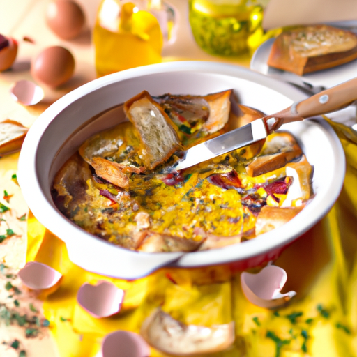 Kuře s houbovou omáčkou a sýrem.