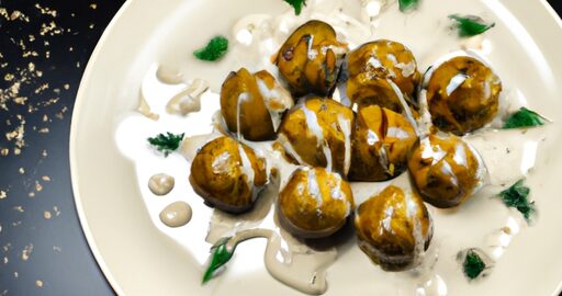 Smažené uzené koleno s knedlíky