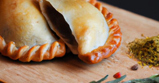 Malé argentinské empanady s masovou náplní