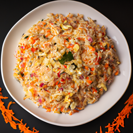 Bademján polo, klasická íránská chuť.