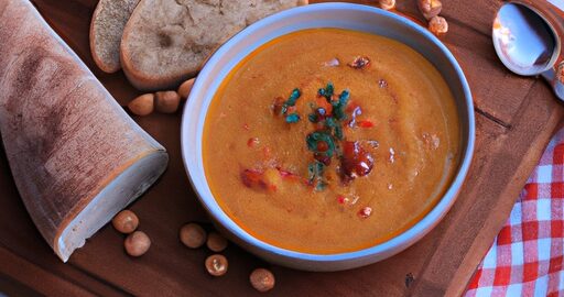 Jehněčí korma se šťavnatým chlebem.