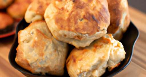 Houskový knedlík se švestkovou omáčkou