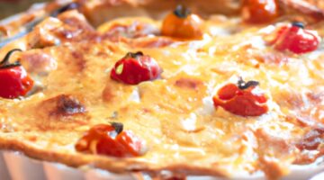 Klasická quiche Lorraine