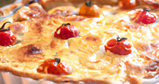 Klasická quiche Lorraine