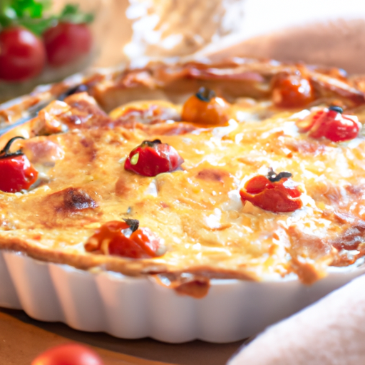 Klasická quiche Lorraine