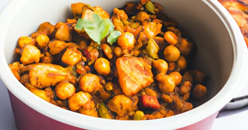 Chana Masala na rýži