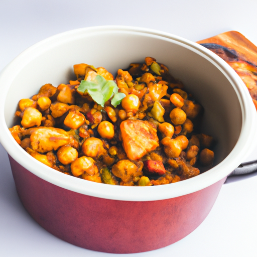 Chana Masala na rýži