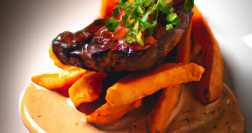 Pečený krocan s bramborami