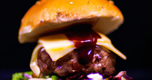 Klasycký cheeseburger s hranolkami