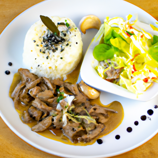 Zelné rulády s rýží