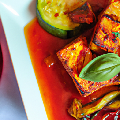 Růžový hrášek s paneerem a špenátem