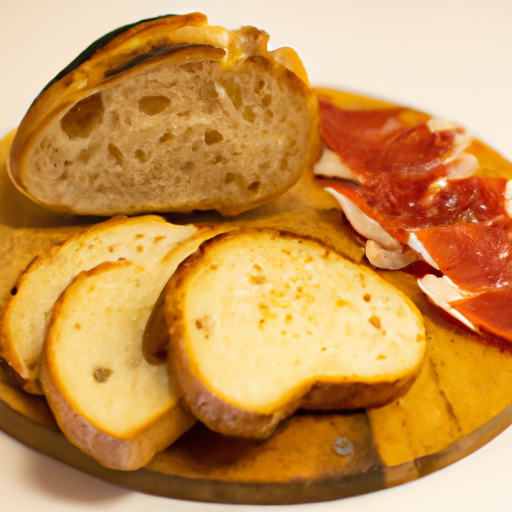 Sýrová polévka se cibulí a chlebem